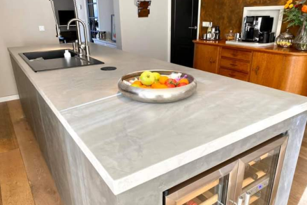 Beal mortex keuken werkblad